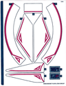 Sticker Sheet for Set 70849 - (65693/6283937)