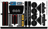 Sticker Sheet for Set 70905 - (31472/6178657)