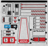 Sticker Sheet for Set 70908 - (30881/6177903)