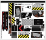 Sticker Sheet for Set 70915 - (34220/6194199)
