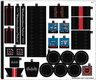 Sticker Sheet for Set 70917 - (34378/6195041)