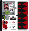 Sticker Sheet for Set 70921 - (36849/6214218)