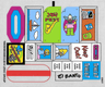 Sticker Sheet for Set 71006 - (16829/6063899)