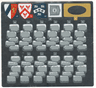 Sticker Sheet for Set 71040, Mirrored - International Version - (27944/6159840)