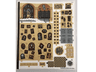 Sticker Sheet for Set 71043, Sheet 1 - (41266/6241678)