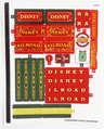Sticker Sheet for Set 71044, Sheet 3 - (51350/6259042)