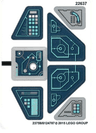 Sticker Sheet for Set 71200 - International Version - (23759/6124787)