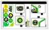 Sticker Sheet for Set 71454 - (10102947/6434179)
