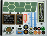 Sticker Sheet for Set 71456 - (10106615/6471603)