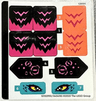 Sticker Sheet for Set 71457 - (10102950/6434182)