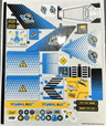 Sticker Sheet for Set 71460 - (10105009/6455653)