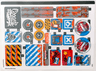 Sticker Sheet for Set 71484 - (10108710/6487156)