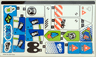 Sticker Sheet for Set 71485 - (10108709/6487155)