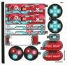 Sticker Sheet for Set 71489 - (10110957/6523372)
