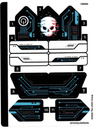 Sticker Sheet for Set 71495 - (10112126/6535434)