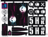 Sticker Sheet for Set 71500 - (10112128/6535442)