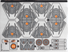 Sticker Sheet for Set 71514 - (10115628/6584292)