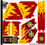Sticker Sheet for Set 71704 - (67938/6300472)