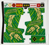 Sticker Sheet for Set 71716 - (69127/6311005)