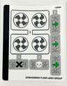 Sticker Sheet for Set 71719 - (67954/6300554)