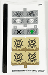 Sticker Sheet for Set 71721 - (67959/6300565)