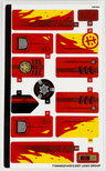 Sticker Sheet for Set 71737 - (71544/6321418)