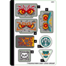 Sticker Sheet for Set 71747 - (71622/6321688)
