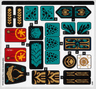 Sticker Sheet for Set 71755 - (78481/6344780)
