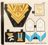 Sticker Sheet for Set 71770 - (10001924/6398349)