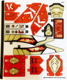 Sticker Sheet for Set 71773 - (10001121/6385506)