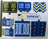 Sticker Sheet for Set 71785 - (10102072/6422676)