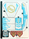 Sticker Sheet for Set 71791 - (10103438/6435254)