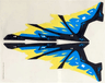 Plastic Sheet for Set 71796 - (10103650/6436710)