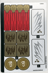 Sticker Sheet for Set 71809 - (10107519/6480466)