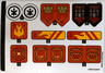 Sticker Sheet for Set 71812 - (10107771/6481613)