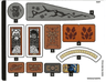Sticker Sheet for Set 71814 - (10108440/6484994)
