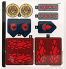Sticker Sheet for Set 71822 - (10108438/6484992)