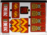 Sticker Sheet for Set 71830 - (10110235/6518784)