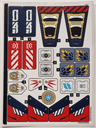 Sticker Sheet for Set 71834 - (10110234/6518783)