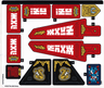 Sticker Sheet for Set 71844 - (10113525/6546196)