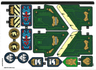 Sticker Sheet for Set 71845 - (10113526/6546197)