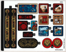 Sticker Sheet for Set 71848 - (10115904/6586736)