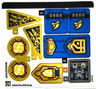 Sticker Sheet for Set 71856 - (10115052/6578607)