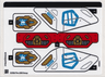 Sticker Sheet for Set 71857 - (10115128/6579043)
