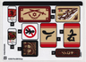 Sticker Sheet for Set 71858 - (10115129/6579044)