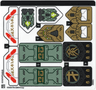 Sticker Sheet for Set 71860 - (10118952/6625222)