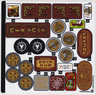 Sticker Sheet for Set 71861, Sheet 3 - (10115059/6578616)