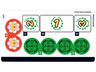 Sticker Sheet for Set 72036, Sheet 2 - (10111987/6534324)