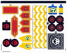 Sticker Sheet for Set 72039 - (10112567/6540132)