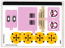 Sticker Sheet for Set 72044, Sheet 1 - (10112571/6540209)